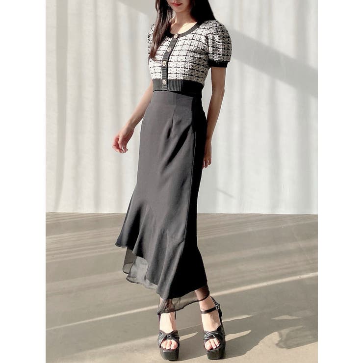 シアードッキングマーメイドスカート | RESEXXY | 詳細画像8 