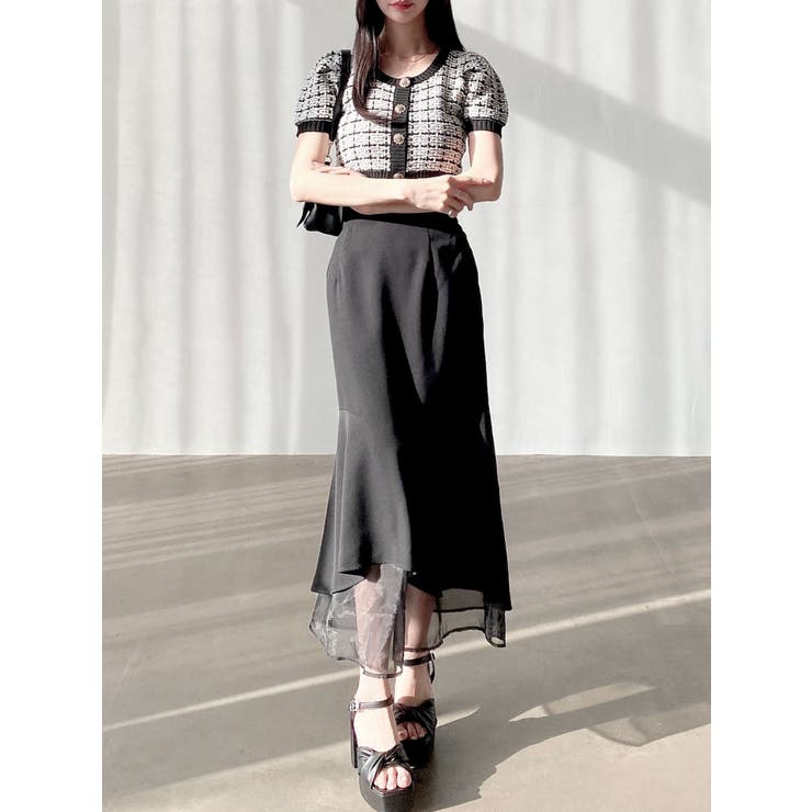 シアードッキングマーメイドスカート | RESEXXY | 詳細画像9 