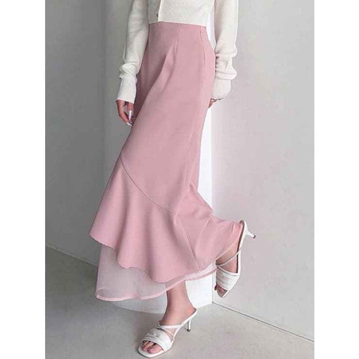 ピンク | シアードッキングマーメイドスカート | RESEXXY