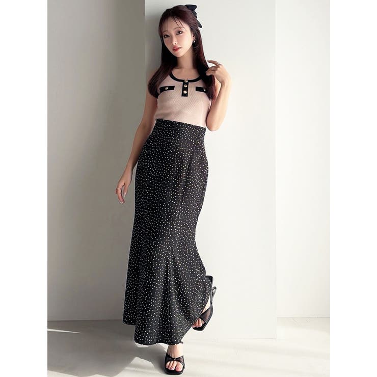 ハイウエストマーメイドスカート【セットアップ着用可能】 | RESEXXY | 詳細画像11 