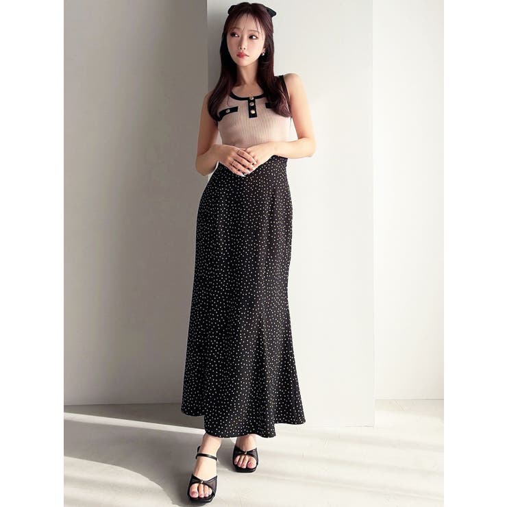 ハイウエストマーメイドスカート【セットアップ着用可能】 | RESEXXY | 詳細画像13 