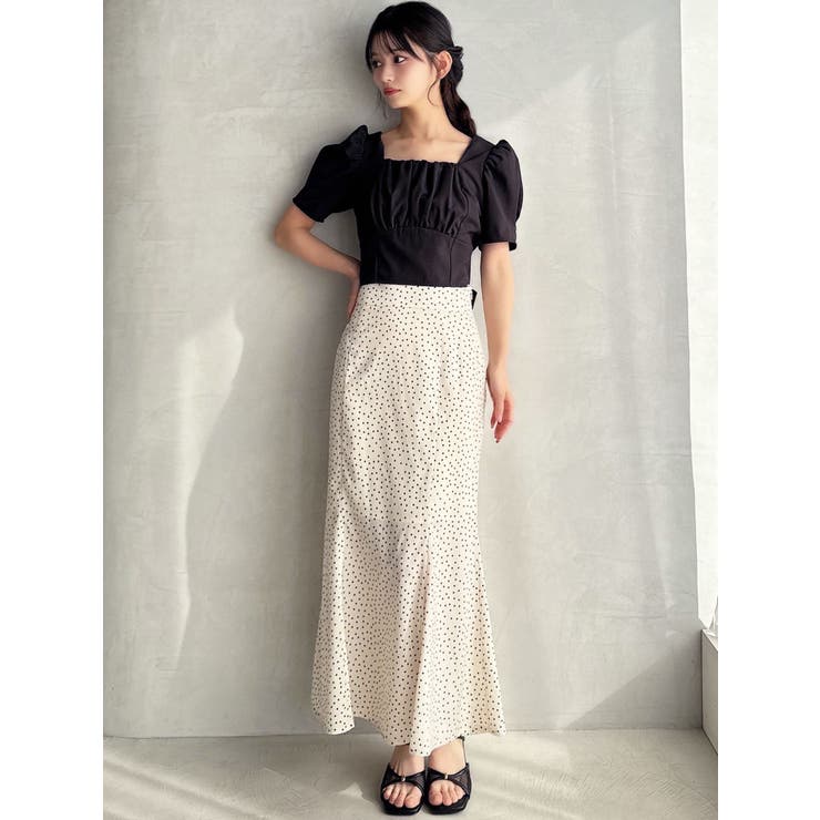 ハイウエストマーメイドスカート【セットアップ着用可能】 | RESEXXY | 詳細画像14 