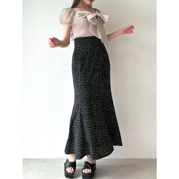 ハイウエストマーメイドスカート【セットアップ着用可能】 | RESEXXY | 詳細画像16 