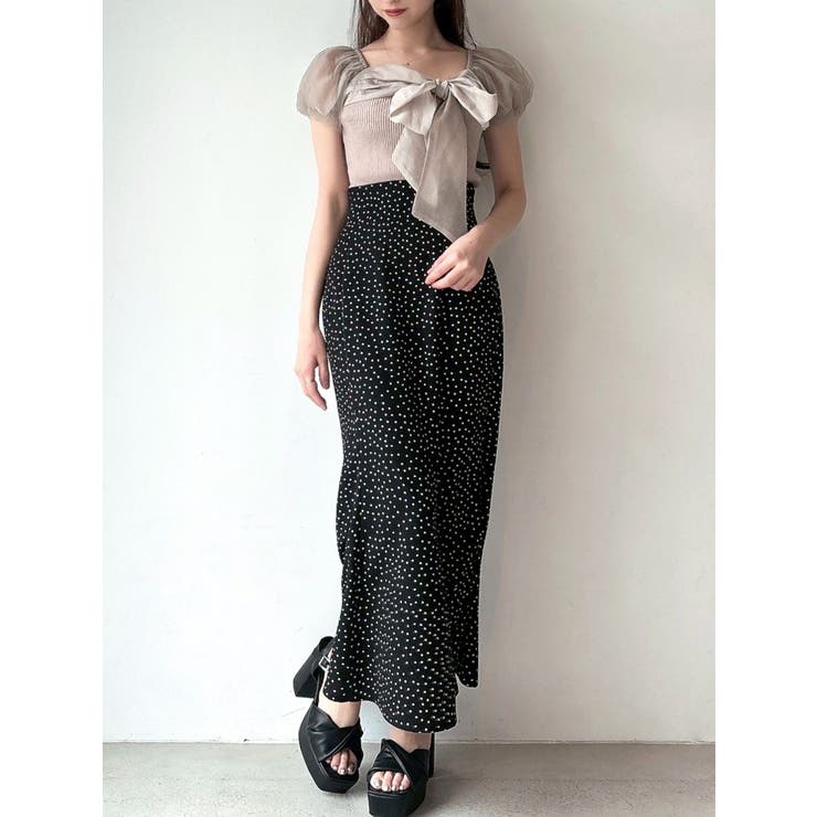 ハイウエストマーメイドスカート【セットアップ着用可能】 | RESEXXY | 詳細画像17 