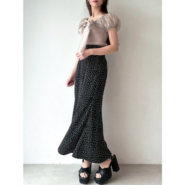 ハイウエストマーメイドスカート【セットアップ着用可能】 | RESEXXY | 詳細画像18 