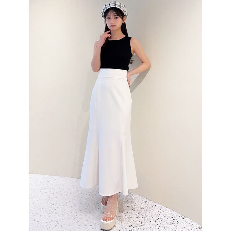 ハイウエストマーメイドスカート【セットアップ着用可能】 | RESEXXY | 詳細画像19 