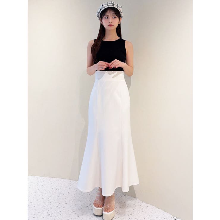 ハイウエストマーメイドスカート【セットアップ着用可能】 | RESEXXY | 詳細画像21 