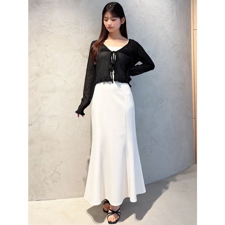 ハイウエストマーメイドスカート【セットアップ着用可能】 | RESEXXY | 詳細画像22 