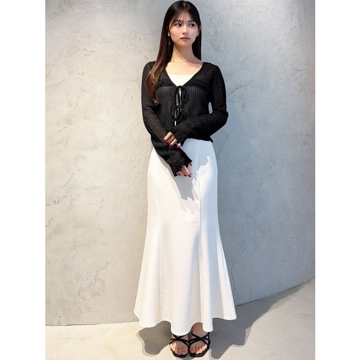 ハイウエストマーメイドスカート【セットアップ着用可能】 | RESEXXY | 詳細画像23 