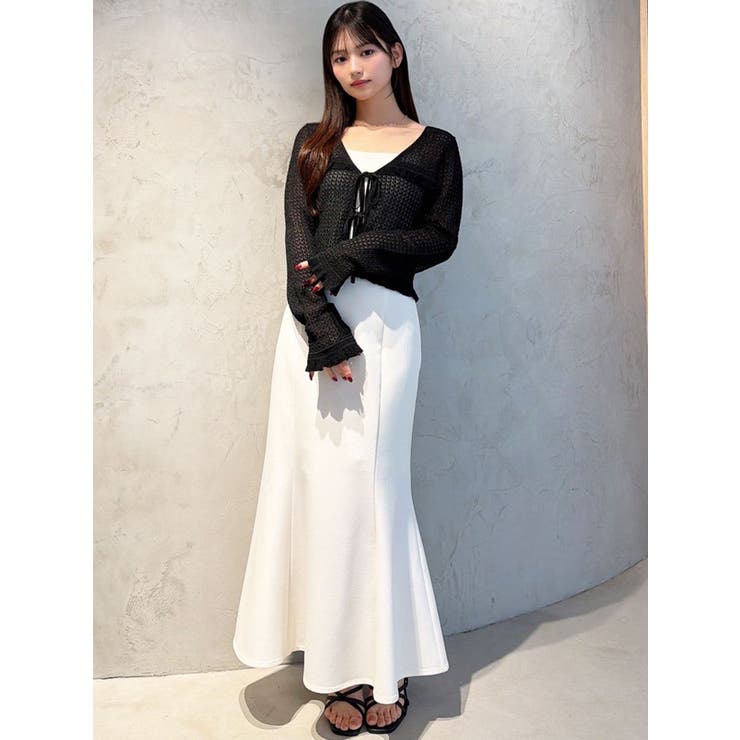 ハイウエストマーメイドスカート【セットアップ着用可能】 | RESEXXY | 詳細画像24 