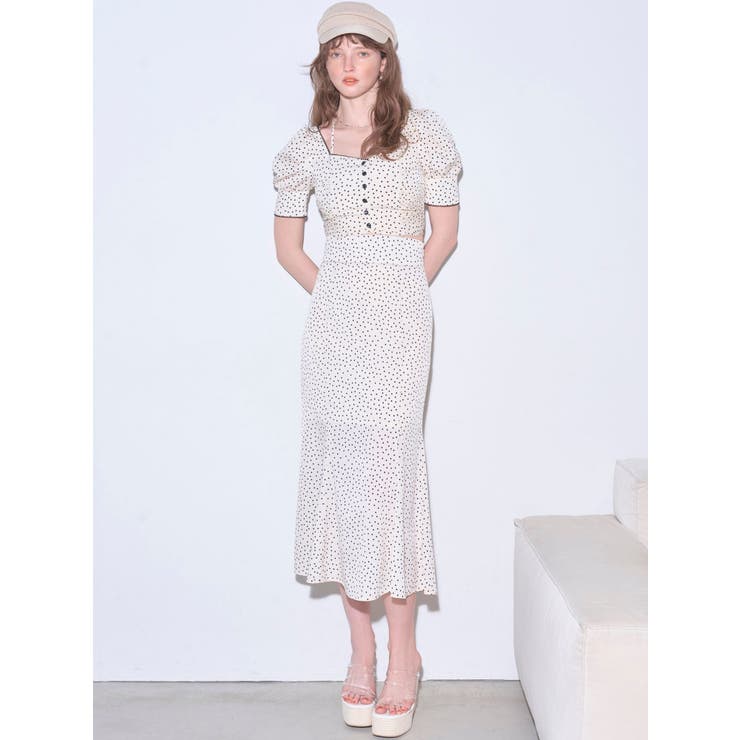 ハイウエストマーメイドスカート【セットアップ着用可能】 | RESEXXY | 詳細画像25 