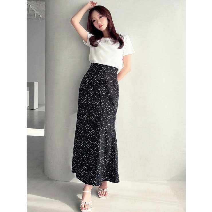 ハイウエストマーメイドスカート【セットアップ着用可能】 | RESEXXY | 詳細画像3 