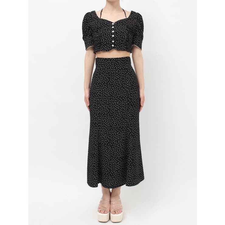 ハイウエストマーメイドスカート【セットアップ着用可能】 | RESEXXY | 詳細画像32 