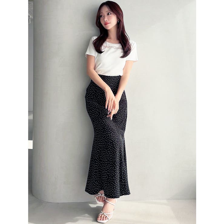 ハイウエストマーメイドスカート【セットアップ着用可能】 | RESEXXY | 詳細画像4 