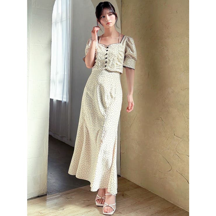 ハイウエストマーメイドスカート【セットアップ着用可能】 | RESEXXY | 詳細画像9 