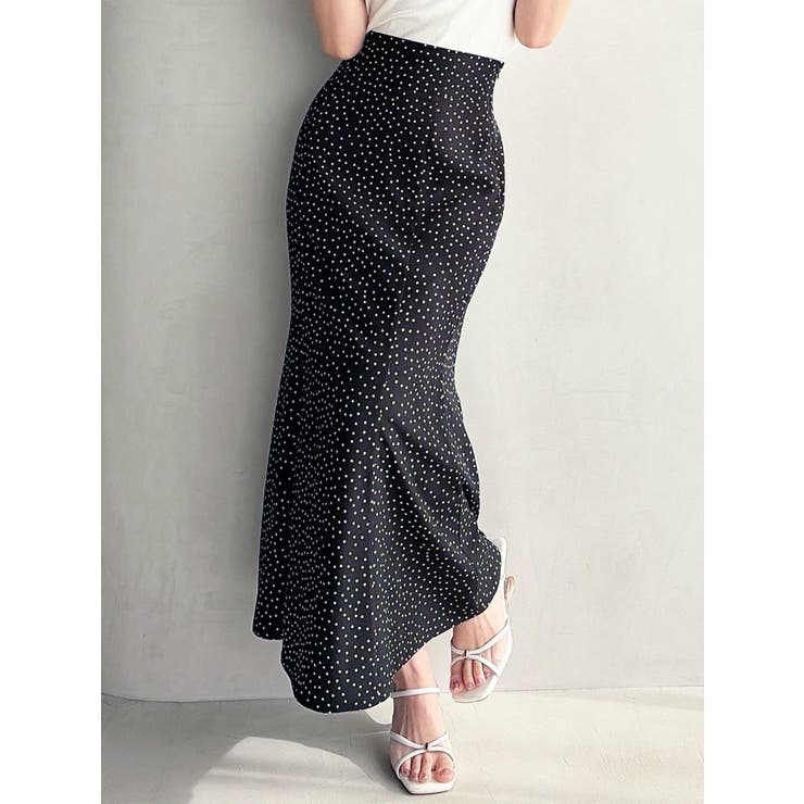 ミックス | ハイウエストマーメイドスカート【セットアップ着用可能】 | RESEXXY