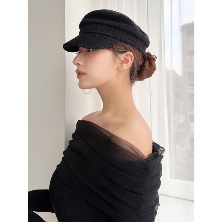 ラフィアライクキャスケット | RESEXXY | 詳細画像2 