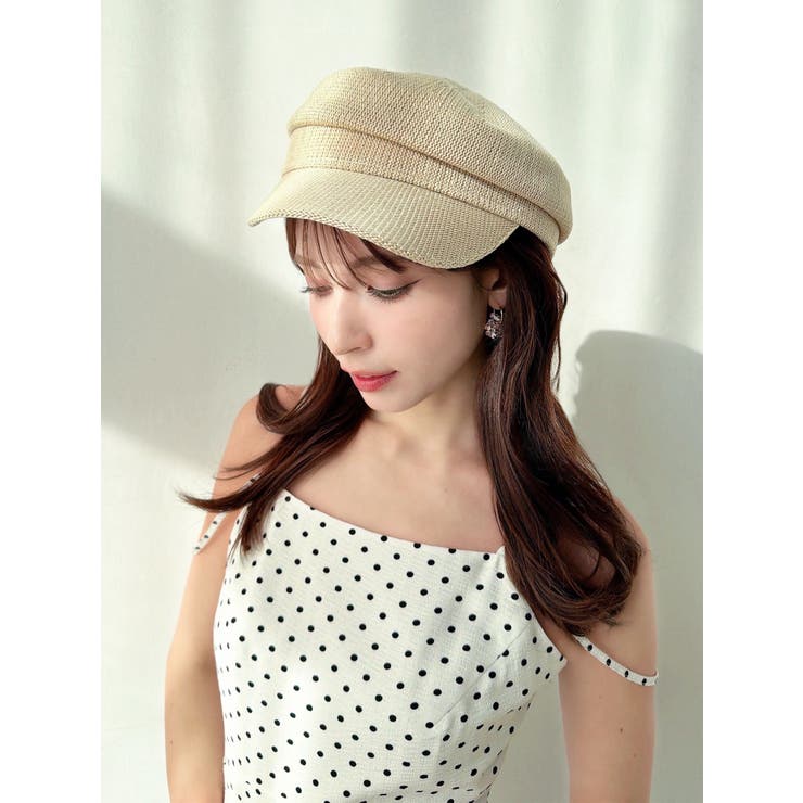 ラフィアライクキャスケット | RESEXXY | 詳細画像4 