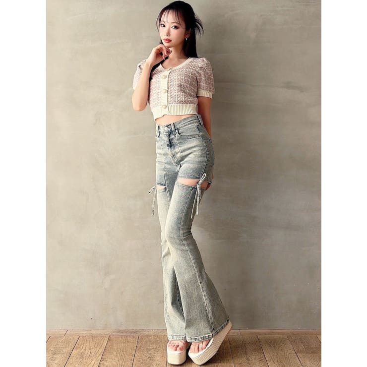 クリアウェッジサンダル | RESEXXY | 詳細画像11 