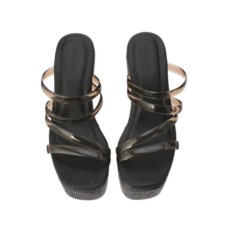 クリアウェッジサンダル | RESEXXY | 詳細画像20 