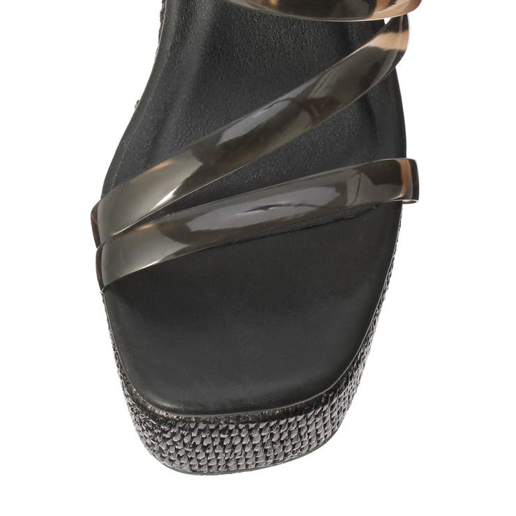 クリアウェッジサンダル | RESEXXY | 詳細画像24 