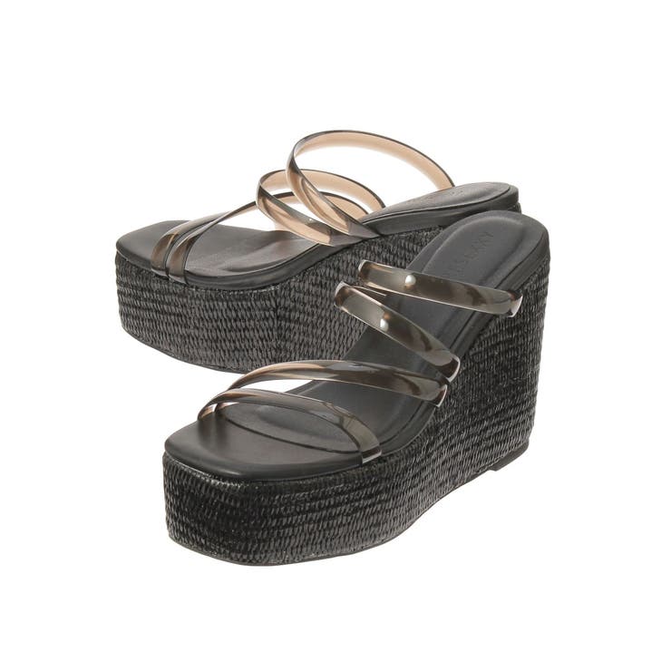 クリアウェッジサンダル | RESEXXY | 詳細画像26 