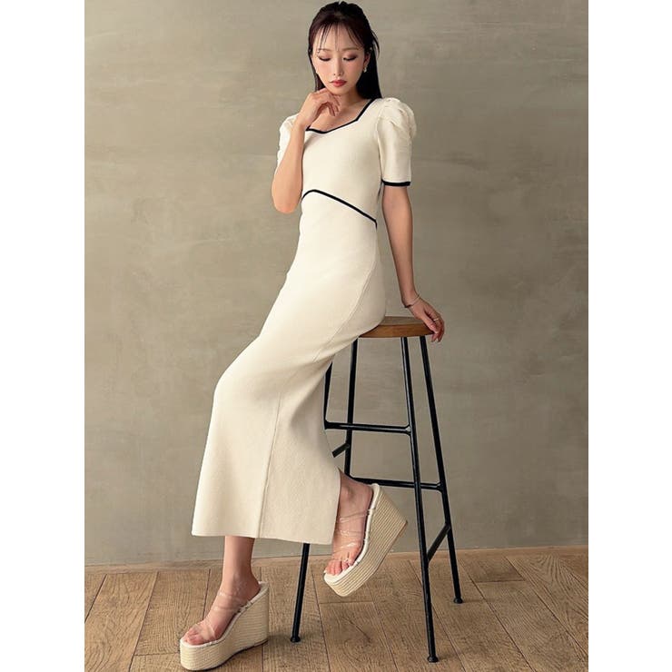 クリアウェッジサンダル | RESEXXY | 詳細画像5 