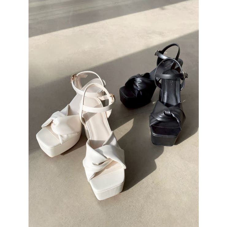 ツイスト厚底サンダル | RESEXXY | 詳細画像2 