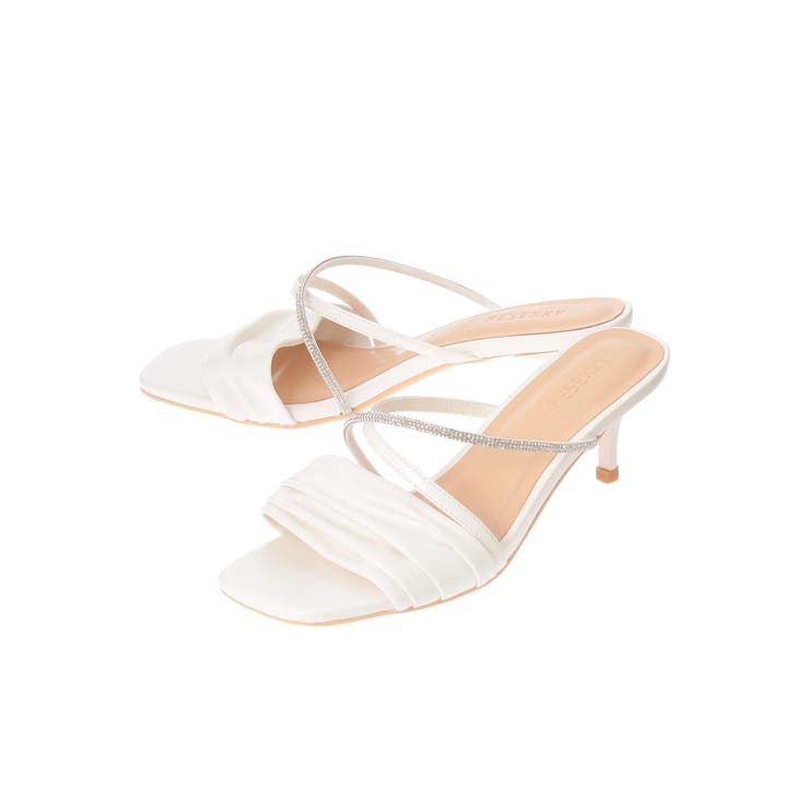 ラインビジューストラップサンダル | RESEXXY | 詳細画像17 