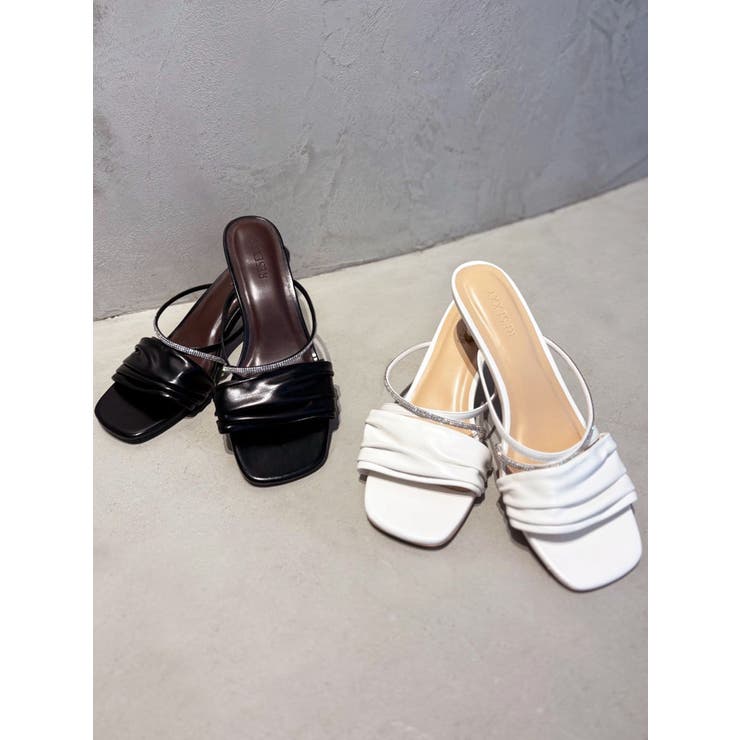 ラインビジューストラップサンダル | RESEXXY | 詳細画像2 