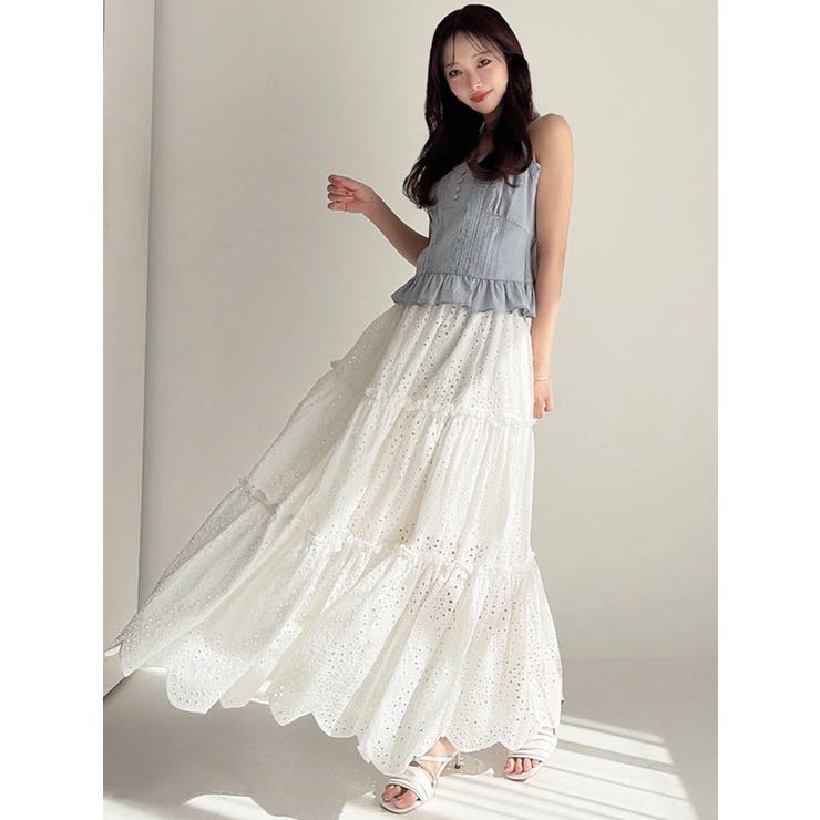 ラインビジューストラップサンダル | RESEXXY | 詳細画像7 