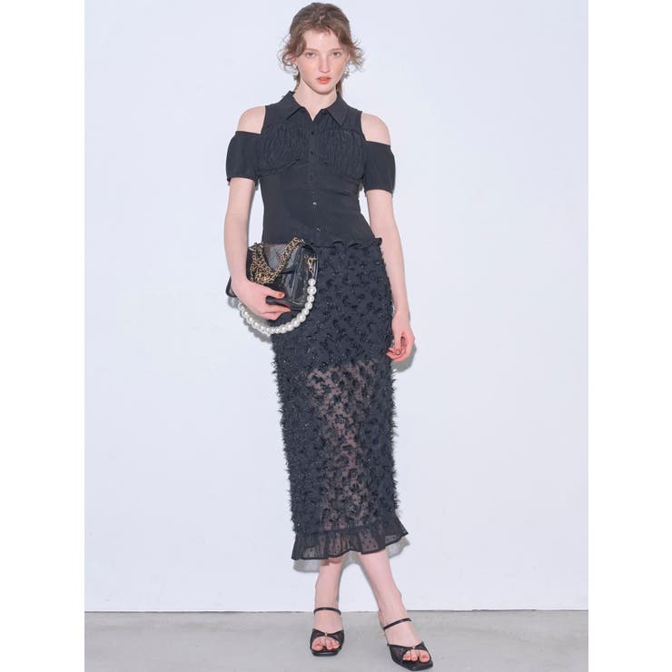 カラークリアハンドバッグ | RESEXXY | 詳細画像11 