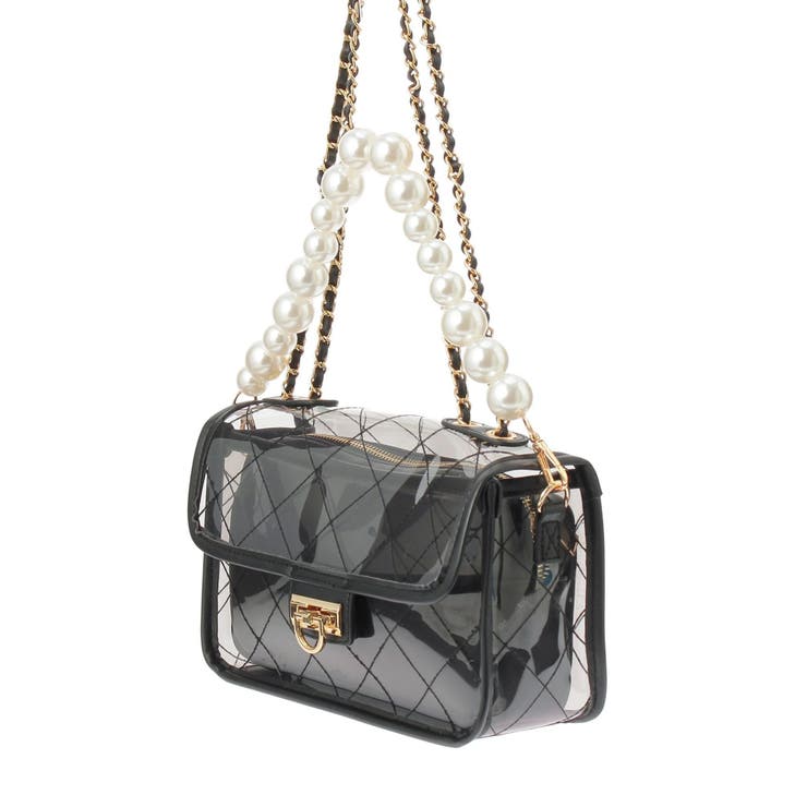 カラークリアハンドバッグ | RESEXXY | 詳細画像14 