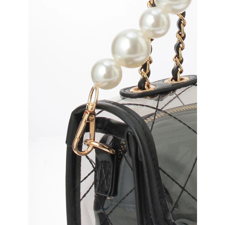 カラークリアハンドバッグ | RESEXXY | 詳細画像15 