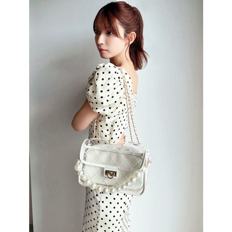 カラークリアハンドバッグ | RESEXXY | 詳細画像2 