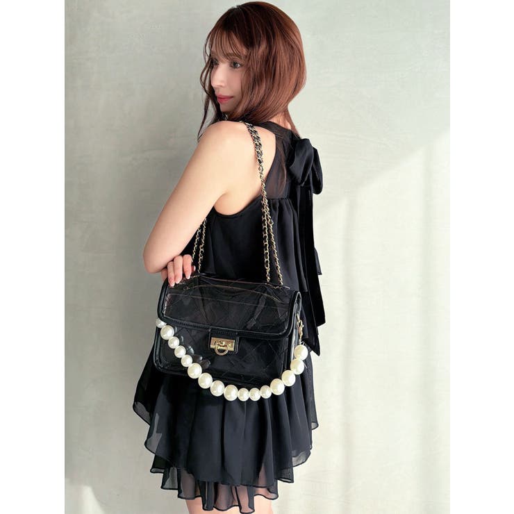 カラークリアハンドバッグ | RESEXXY | 詳細画像5 