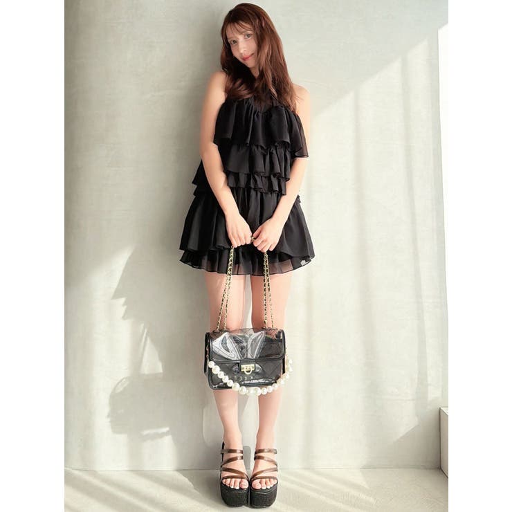 カラークリアハンドバッグ | RESEXXY | 詳細画像6 