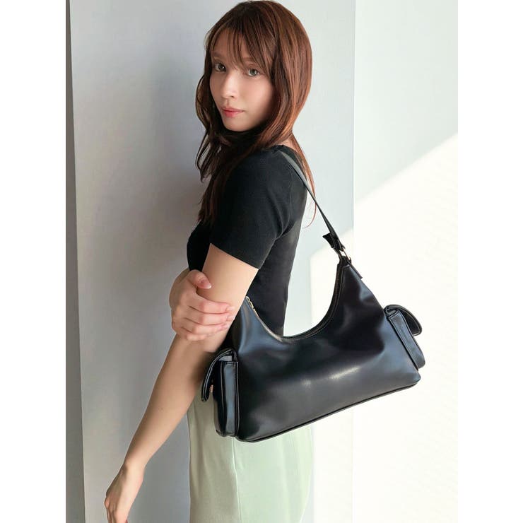 サイドポケットミディアムバッグ | RESEXXY | 詳細画像2 