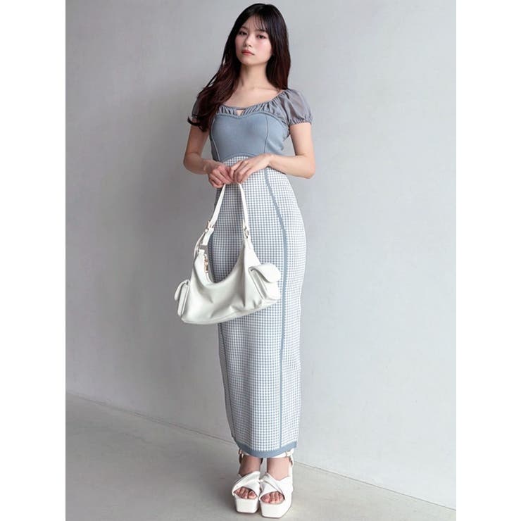 サイドポケットミディアムバッグ | RESEXXY | 詳細画像6 