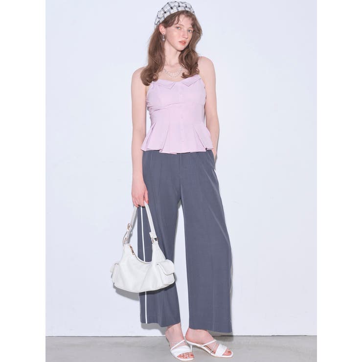 サイドポケットミディアムバッグ | RESEXXY | 詳細画像7 