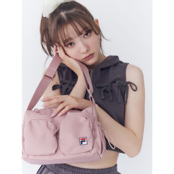 【FILA】マルチポケットナイロンバッグ | RESEXXY | 詳細画像13 