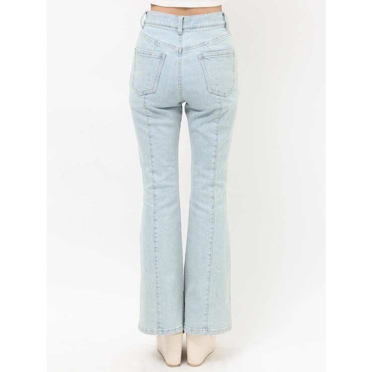 ラインストーンデニムパンツ | RESEXXY | 詳細画像33 