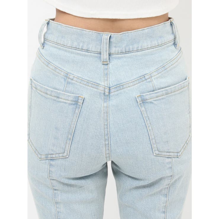 ラインストーンデニムパンツ | RESEXXY | 詳細画像34 