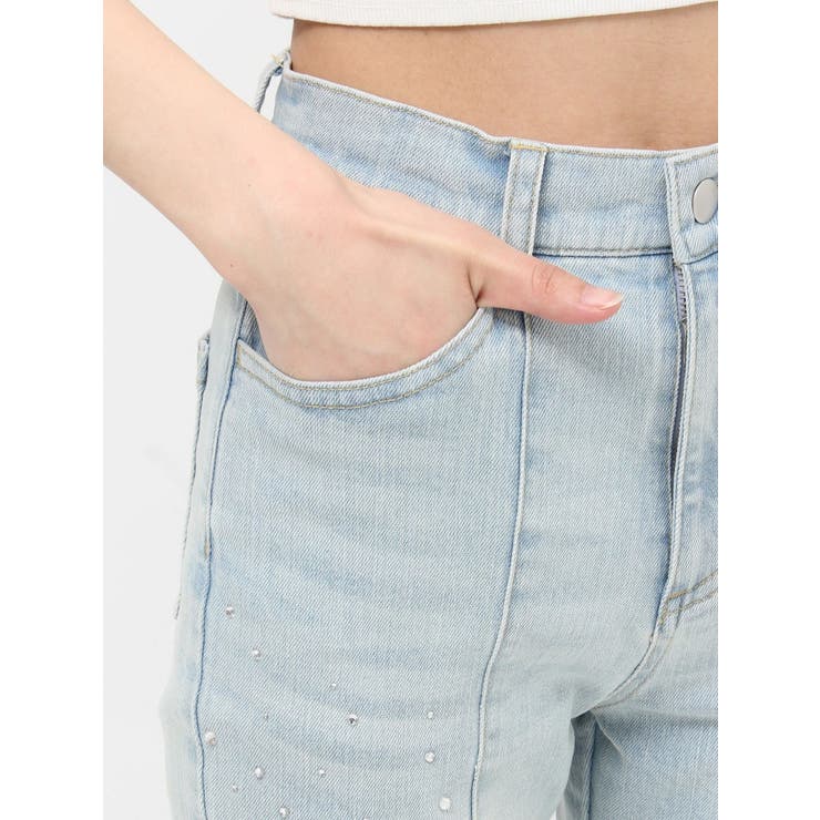 ラインストーンデニムパンツ | RESEXXY | 詳細画像36 