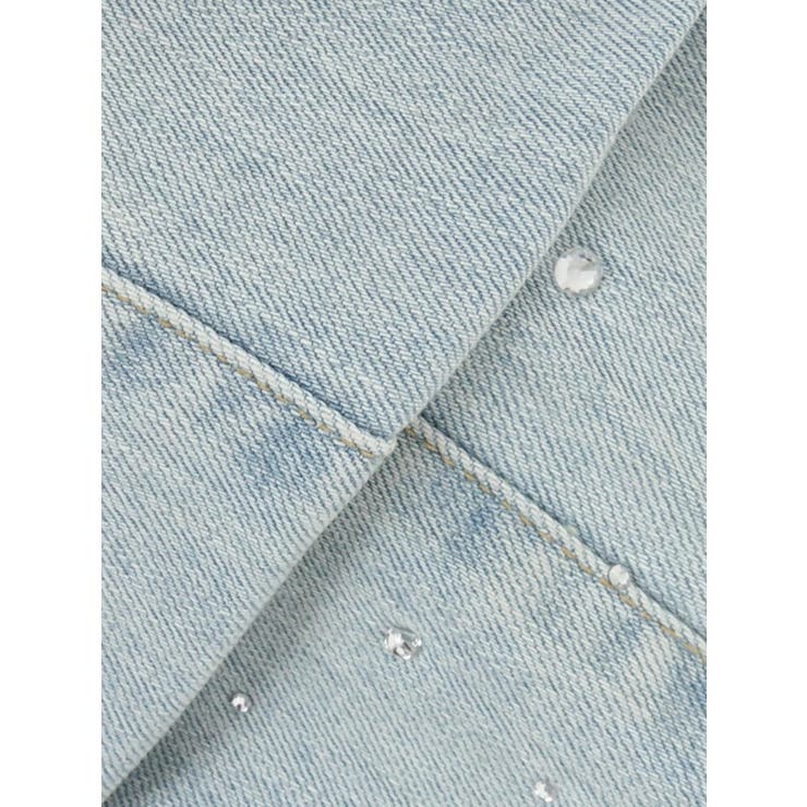 ラインストーンデニムパンツ | RESEXXY | 詳細画像38 