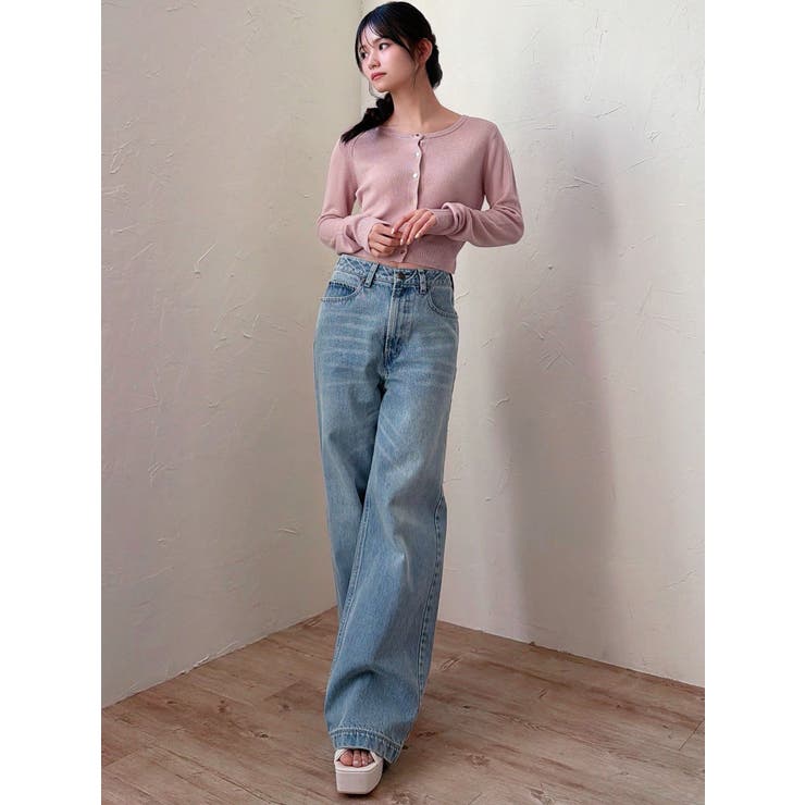 バックリボンデニムパンツ | RESEXXY | 詳細画像13 