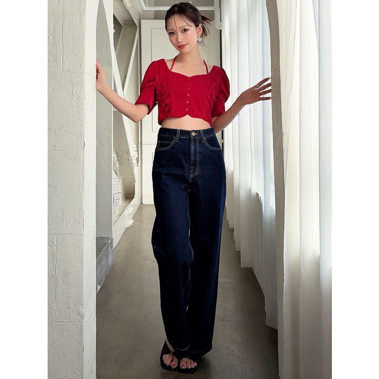 バックリボンデニムパンツ | RESEXXY | 詳細画像15 