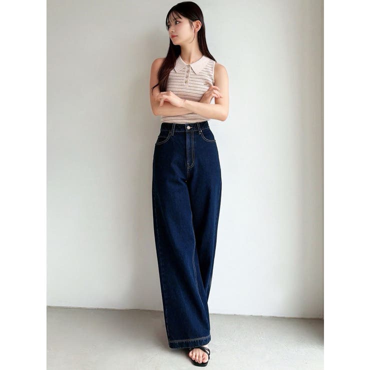 バックリボンデニムパンツ | RESEXXY | 詳細画像20 