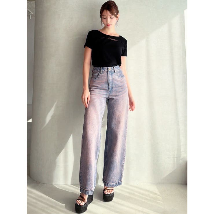 バックリボンデニムパンツ | RESEXXY | 詳細画像25 