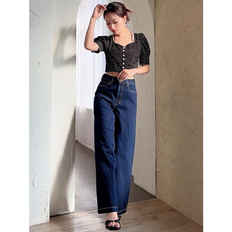 バックリボンデニムパンツ | RESEXXY | 詳細画像28 